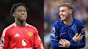 K. Mainoo (Man U) - C. Palmer (Chelsea) | Getty Images - 90min
