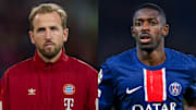 Harry Kane (Bayern Munich) vs Ousmane Dembélé (PSG) | Getty Images - 90min