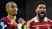 Raphinha vs Camara | Getty Images - 90min