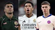 Les milieux de la TOTY sur FC 25 - Rodri, Bellingham, Palmer