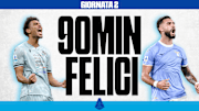 90min felici: 2ª giornata