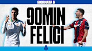90min Felici della sesta giornata di Serie A