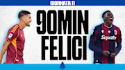 90min felici: 11ª giornata di Serie A