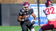 Fordham running back Julius Loughridge