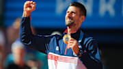 Djokovic added a gold medal to his massive trophy haul, solidifying his legacy as the most decorated athlete in tennis history.
