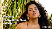 Denise Marie Bidot was photographed by Yu Tsai in Jamaica. Swimsuit by ERES.