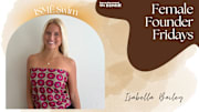 Isabella Bailey, founder of ISMÊ Swim