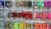 Bikinis displayed in Miami Beach, Fla.