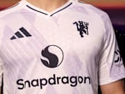Manchester United's 2025/26 away kit.