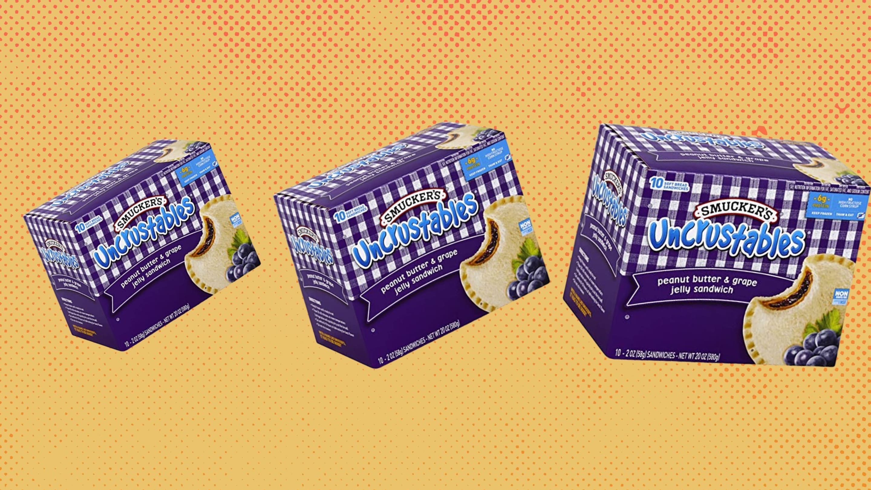 How Uncrustables Reinvented the Peanut Butter and Jelly Sandwich