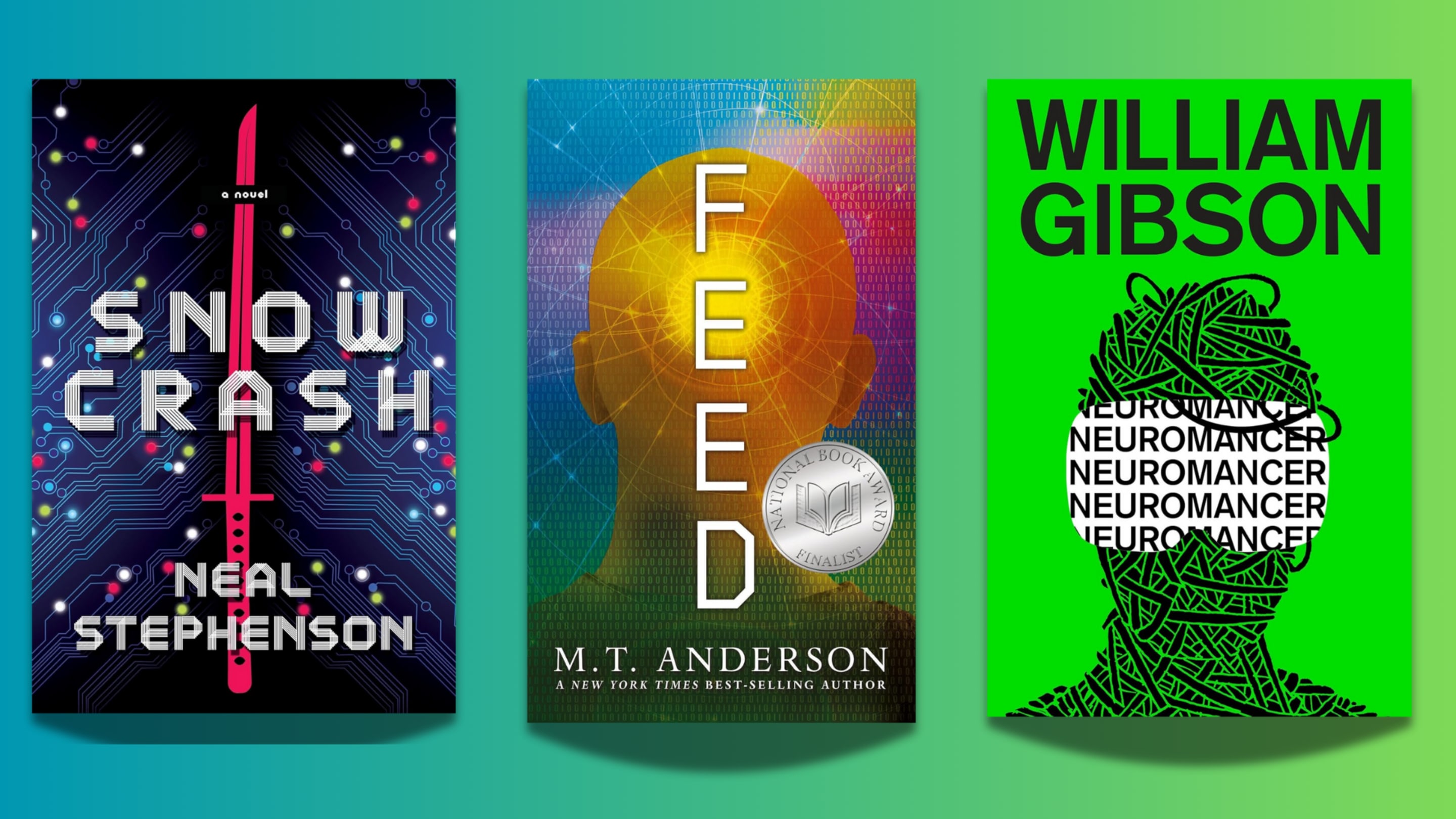 Science Fiction or Silicon Valley? 7 Books That Foresaw Our Digital Lives