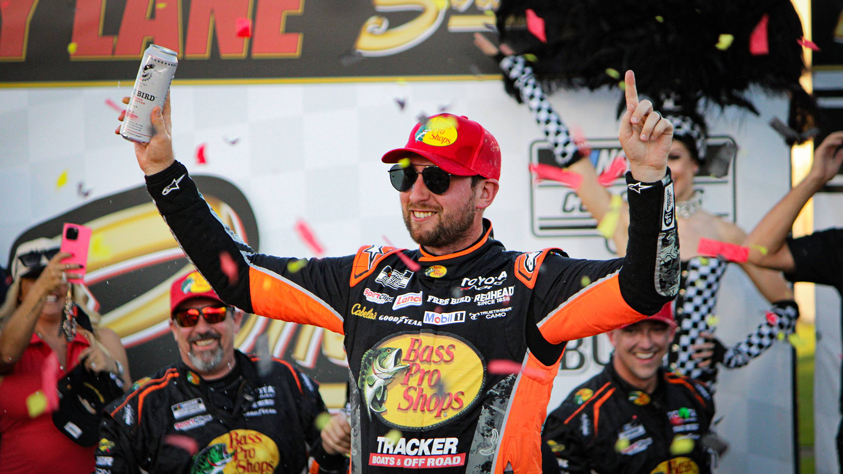 Official Race Results for the South Point 400 at Las Vegas
