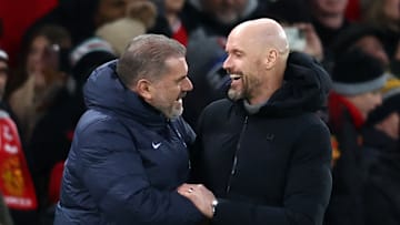 A football pundit hinted that by the end of the season, both Tottenham's Ange Postecoglou and Manchester United's Erik ten Hag might no longer be in their current positions.
