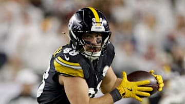 Pittsburgh Steelers tight end Pat Freiermuth