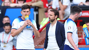 Gareth Southgate, Harry Maguire