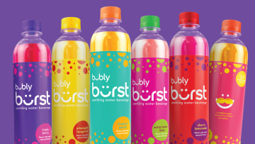 New bubly burst comes in six flavors