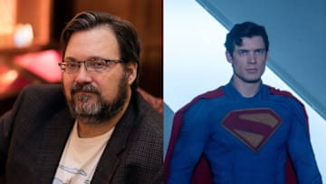 Brandon Sanderson, David Corenswet in Superman.