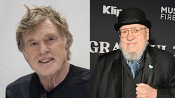 Robert Redford, George R.R. Martin