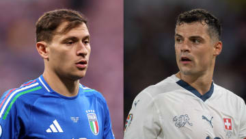 Nicolo Barella vs Granit Xhaka