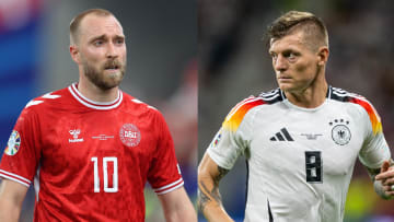 Christian Eriksen vs Toni Kroos