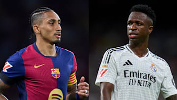 Raphinha (FC Barcelone) vs Vinicius (Real Madrid) | 90min - Getty Images