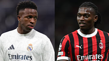 Vinicius (Real Madrid) - Rafael Leao (AC Milan)