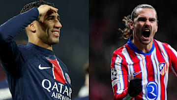 Hakimi et Griezmann sont dans l'équipe.