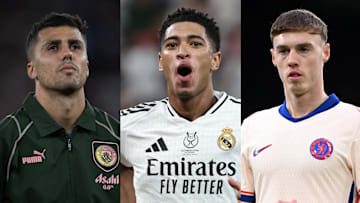 Les milieux de la TOTY sur FC 25 - Rodri, Bellingham, Palmer