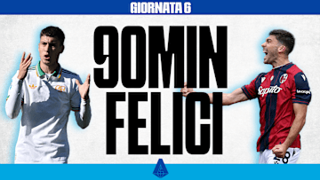 90min Felici della sesta giornata di Serie A