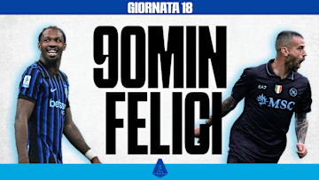 90min felici, 18ª giornata di Serie A 90min felici, 18ª giornata di Serie A