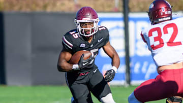 Fordham running back Julius Loughridge
