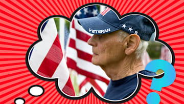 Are the flags flying for Memorial Day or Veterans Day? Sometimes, it's tough to say.