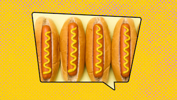 The lore behind America's favorite ballpark snack is pretty fascinating. 