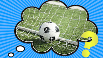 The first soccer balls weren't even made out of rubber. 