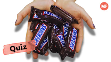 Snickers candy bars