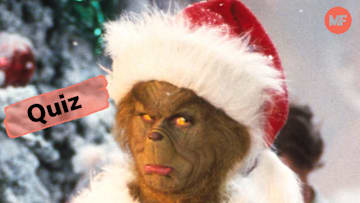 Jim Carrey as the Grinch in ‘How the Grinch Stole Christmas’