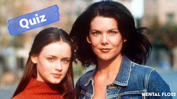 Alexis Bledel and Lauren Graham in ‘Gilmore Girls’