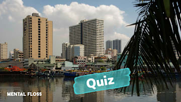 A view of Pasig River in Manila