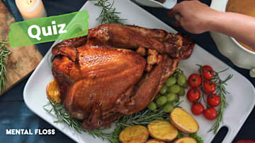 Thanksgiving turkey dinner