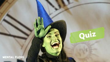 Idina Menzel performing in ‘Wicked’