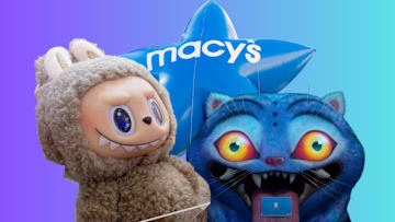 Labubu, Macy’s Thanksgiving Day Parade balloon, Derpy Tiger