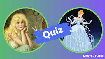 Fairy tale or Disney princess quiz