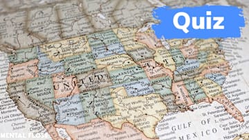 United States of America map