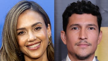 Jessica Alba and Danny Ramirez