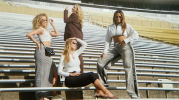 Jasmine Sanders, Camille Kostek, Kamie Crawford and Penny Lane
