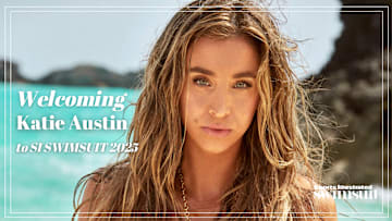 Katie Austin was photographed in Bermuda by Ben Watts.