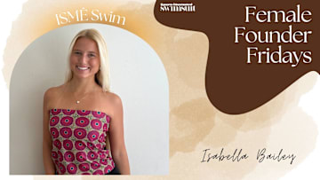 Isabella Bailey, founder of ISMÊ Swim