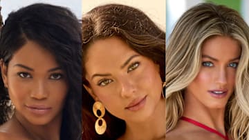 Chanel Iman, Christen Goff, Berkleigh Wright