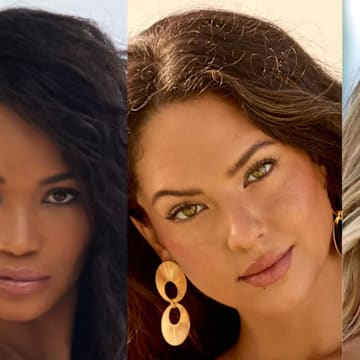 Chanel Iman, Christen Goff, Berkleigh Wright