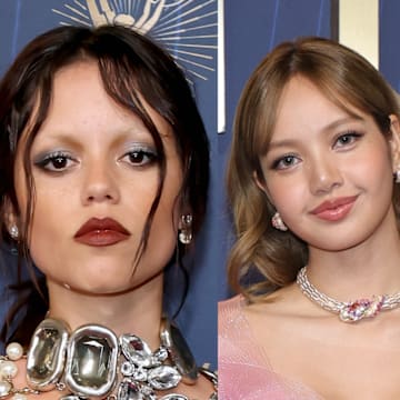 Jenna Ortega, Lisa, Chase Sui Wonders at the Emmys 2025.